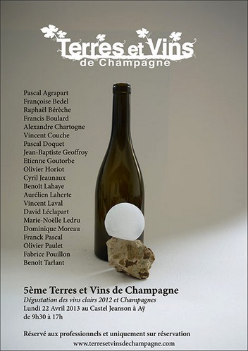 Salon Terres et Vins de Champagne 2013